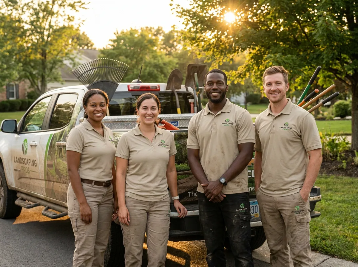 Landscaping company in Vienna, GA